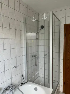 Ein Badezimmer in der Unterkunft Mozart Ferienwohnung Polch