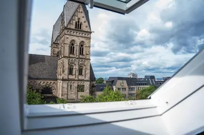 Grundriss der Unterkunft 3-Floor Oasis in the Heart of Koblenz, Sleeps 16