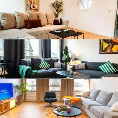 3-Floor Oasis in the Heart of Koblenz