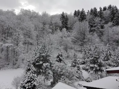 Ferienwohnung Zenzen im Winter