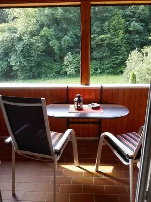 Grundriss der Unterkunft Ferienwohnung Zenzen