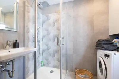 Ein Badezimmer in der Unterkunft Cleveres und gemütliches City-Apartment in Mayen