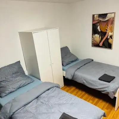 Unabhängiges Twin-Apartment
