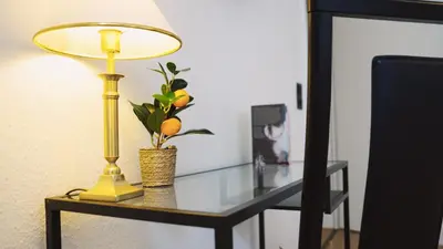 Grundriss der Unterkunft Central apartment Koblenz Modern and Cozy near main station