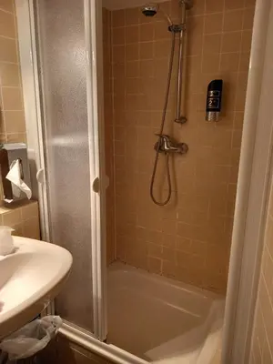 Ein Badezimmer in der Unterkunft Altstadt Oase Bernkastel-kues