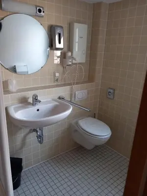 Ein Badezimmer in der Unterkunft Altstadt Oase Bernkastel-kues