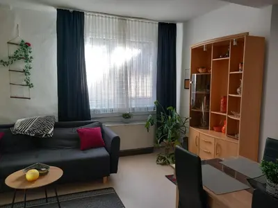 Ein Sitzbereich in der Unterkunft Altstadt Oase Bernkastel-kues
