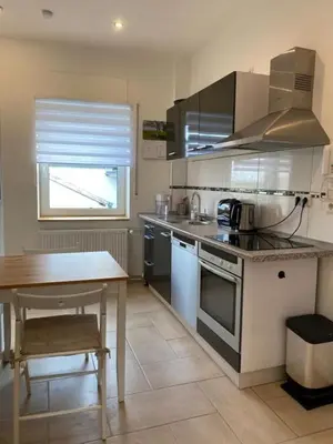 Küche/Küchenzeile in der Unterkunft Schöne Ferienwohnung in Andernach
