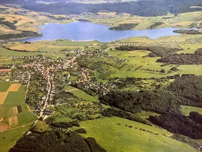 Naturlandschaft in der Nähe der Ferienwohnung