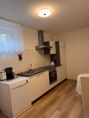 Küche/Küchenzeile in der Unterkunft Ferienapartment Lidia