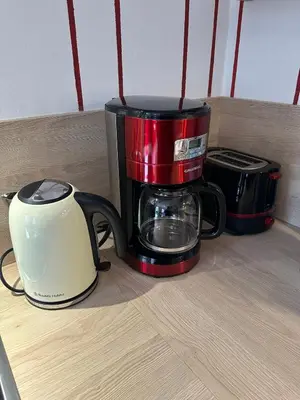 Kaffee-/Teezubehör in der Unterkunft Ferienhaus Löwenherz