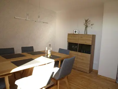 Grundriss der Unterkunft Ferienwohnung mit Fernsicht, Eifel, Nürburgring