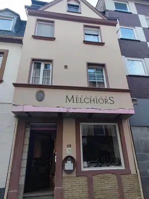 Grundriss der Unterkunft FeWo mit Terrasse