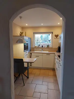 Küche/Küchenzeile in der Unterkunft Casa Andrea, Ferienwohnung