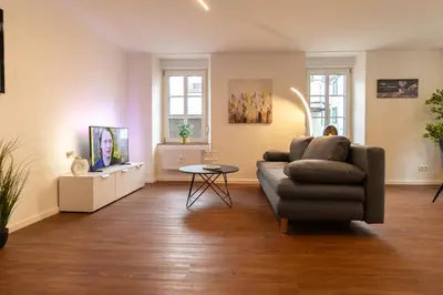 TV/Unterhaltungsangebot in der Unterkunft Fewomo - Moseltraum ! Exklusive Unterkunft für Genießer - Nah am Schloss
