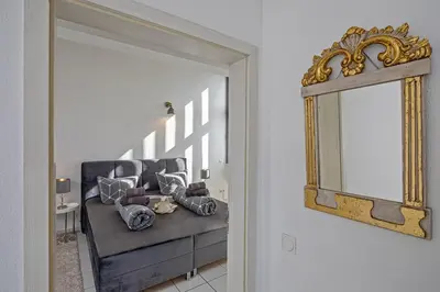 Grundriss der Unterkunft Koblenz Rheinblick Penthouse