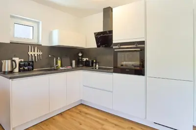 Küche/Küchenzeile in der Unterkunft ZoHe Apartments Bernkastel-Kues