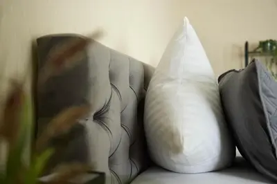 Ein Sitzbereich in der Unterkunft Apartment bei Nürburgring, Parking, Homeoffice