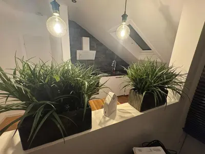 Grundriss der Unterkunft Apartment inklusiver großer Terrasse
