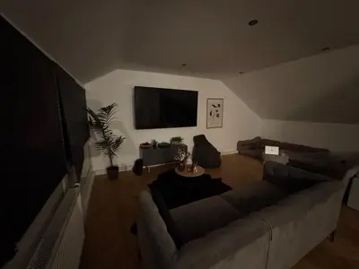 TV/Unterhaltungsangebot in der Unterkunft Apartment inklusiver großer Terrasse
