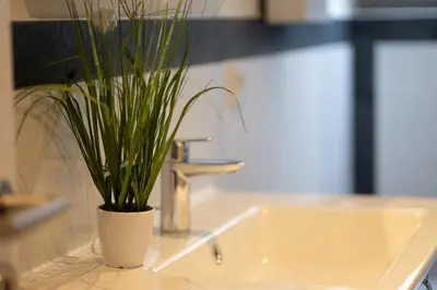 Grundriss der Unterkunft Fewomo, Historisches Moselflair Apartment, 6 Personen, Stilvoll & Komfortabel für deinen Urlaub