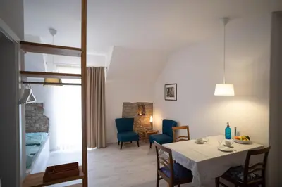 Ein Bett oder Betten in einem Zimmer der Unterkunft Ferienwohnungen Maijeschhof