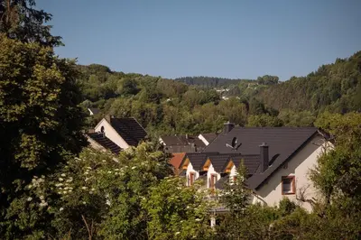 Naturlandschaft in der Nähe der Ferienwohnung
