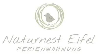 Ein Zertifikat, Auszeichnung, Logo oder anderes Dokument, das in der Unterkunft NATURNEST Eifel, Ferienwohnung ausgestellt ist