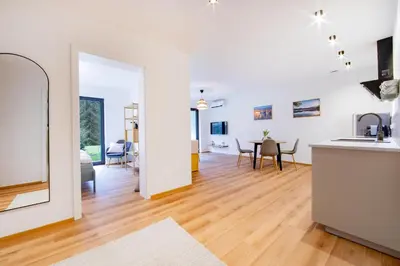 TV/Unterhaltungsangebot in der Unterkunft NATURNEST Eifel, Ferienwohnung