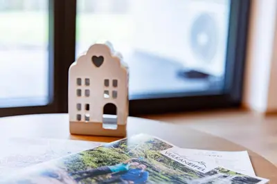 Grundriss der Unterkunft NATURNEST Eifel, Ferienwohnung