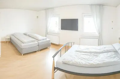 Ein Bett oder Betten in einem Zimmer der Unterkunft Dein Ferienhaus