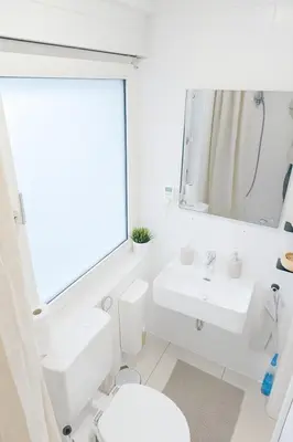 Ein Badezimmer in der Unterkunft Dein Ferienhaus