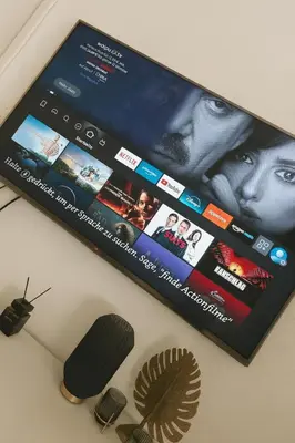 TV/Unterhaltungsangebot in der Unterkunft Dein Ferienhaus