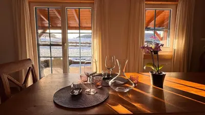 Getränke in der Unterkunft EifelChalet Niederehe