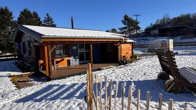 EifelChalet Niederehe im Winter