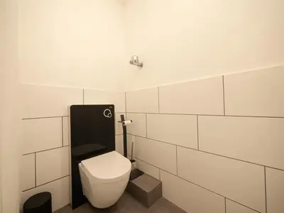 Ein Badezimmer in der Unterkunft Zentrale Unterkunft Nähe Hbf