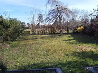 Ein Garten an der Unterkunft Ferienhaus Freilingen 131