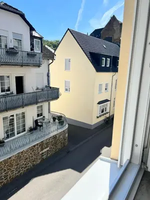 Das Gebäude in dem sich das Hotel befindet