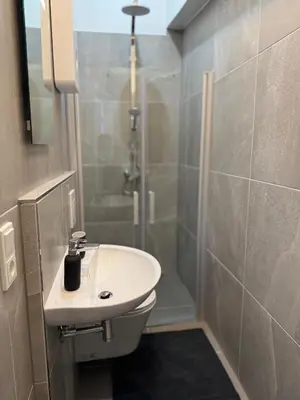 Ein Badezimmer in der Unterkunft Ferienwohnung Mosel One