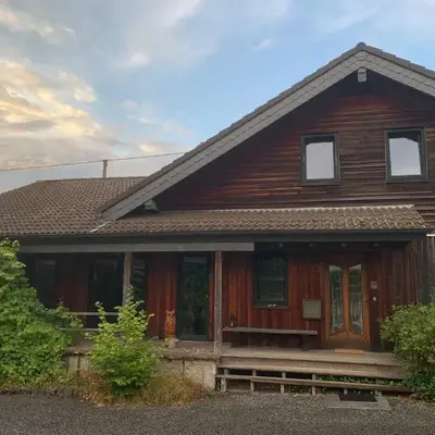 Ferienhaus Forsthaus am Feuerbach