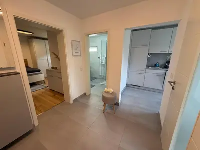 Küche/Küchenzeile in der Unterkunft Casa Clara - Exklusive Ferienwohnung
