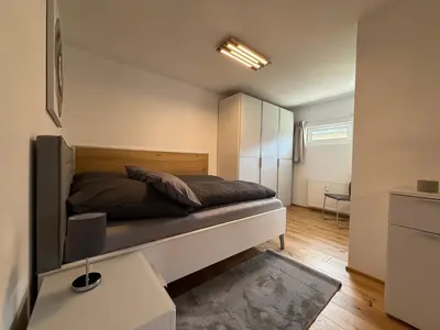 Ein Sitzbereich in der Unterkunft Casa Clara - Exklusive Ferienwohnung