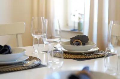 Essen in der Ferienwohnung oder in der Nähe