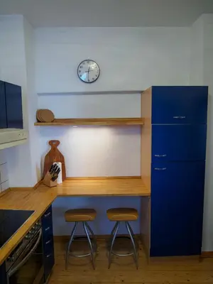 Küche/Küchenzeile in der Unterkunft Ferienwohnung in Ehrenbreitstein