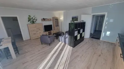 Küche/Küchenzeile in der Unterkunft Ferienwohnung Zum Pflanzgarten