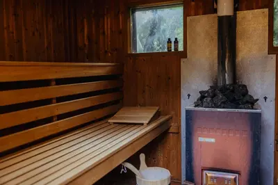 Grundriss der Unterkunft Außerhalb2 - Chalet Wassermühle