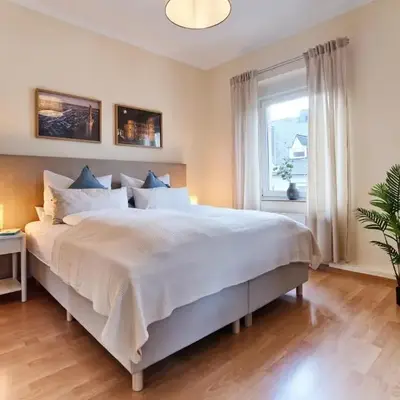MARX - Stilvolles Studio-Apartment im Stadtzentrum - ideal für Paare & Geschäftsreisende