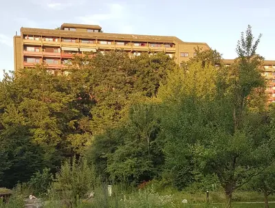 Ein Garten an der Unterkunft Quartier 706 mit Pool