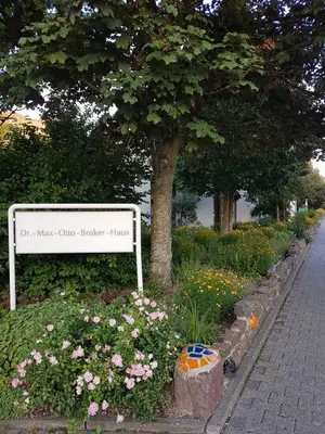 Ein Garten an der Unterkunft Quartier 706 mit Pool