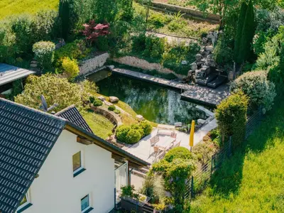 Naturlandschaft in der Nähe des Ferienhauses
